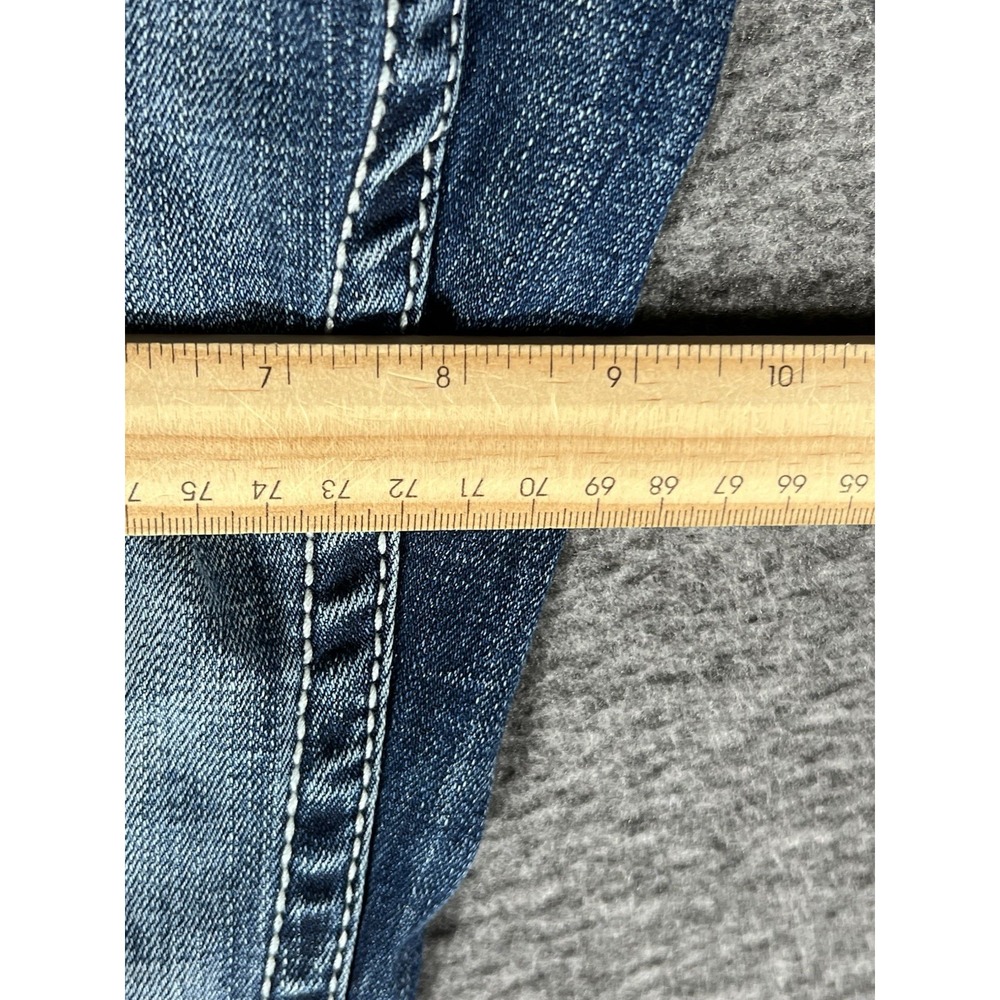 Buckle‎ Black Bootleg Jeans Blue Denim Womens Size 29Rx23 - Picture 5 of 12